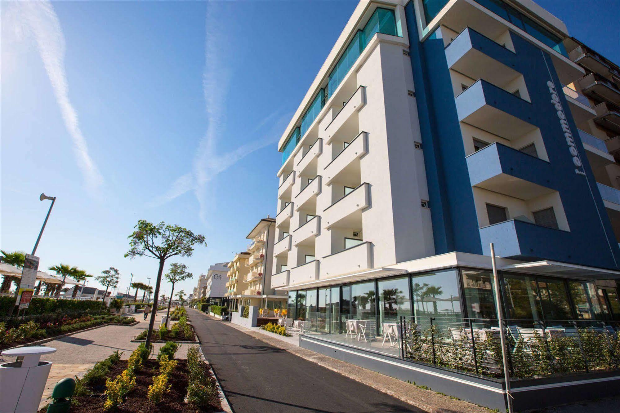 Hotel Commodore ريتشوني المظهر الخارجي الصورة